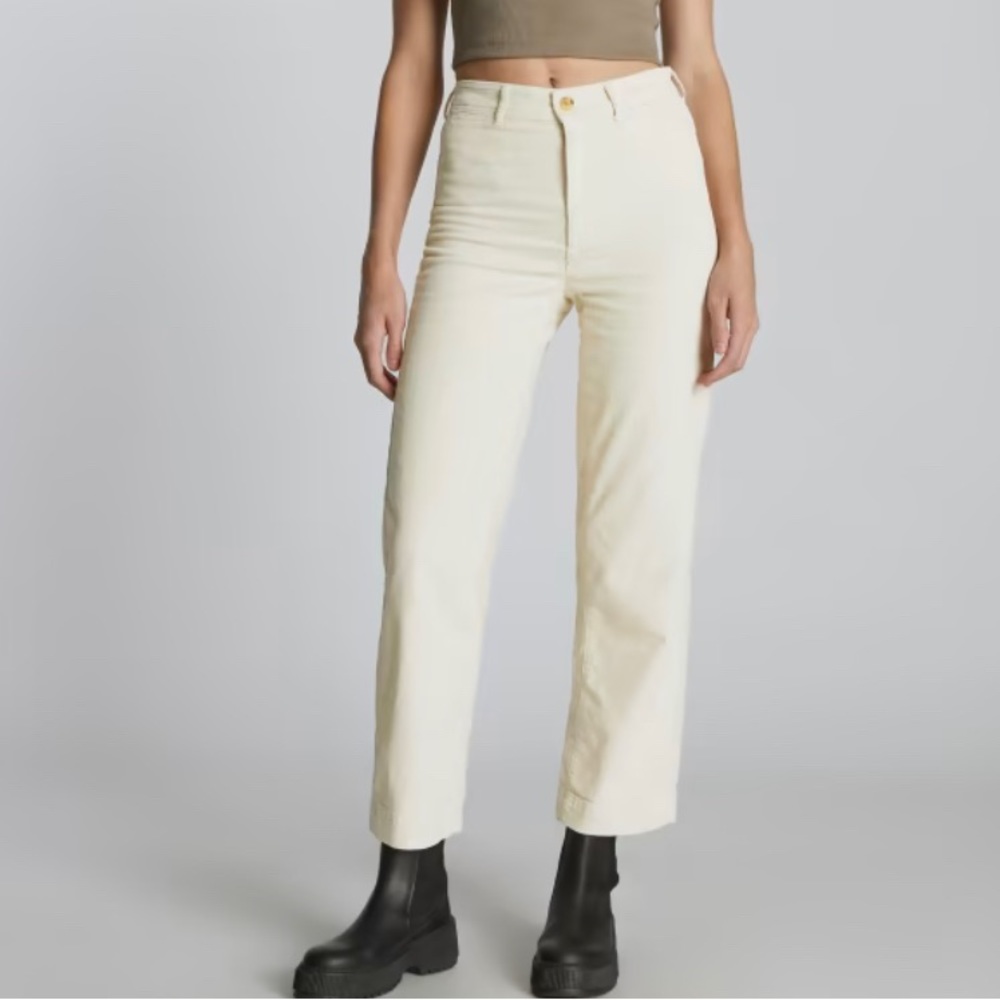 Everlane Corduroy Wide Leg Pant